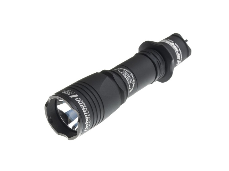 А_Фонарь Armytek Dobermann XP-E2 Green