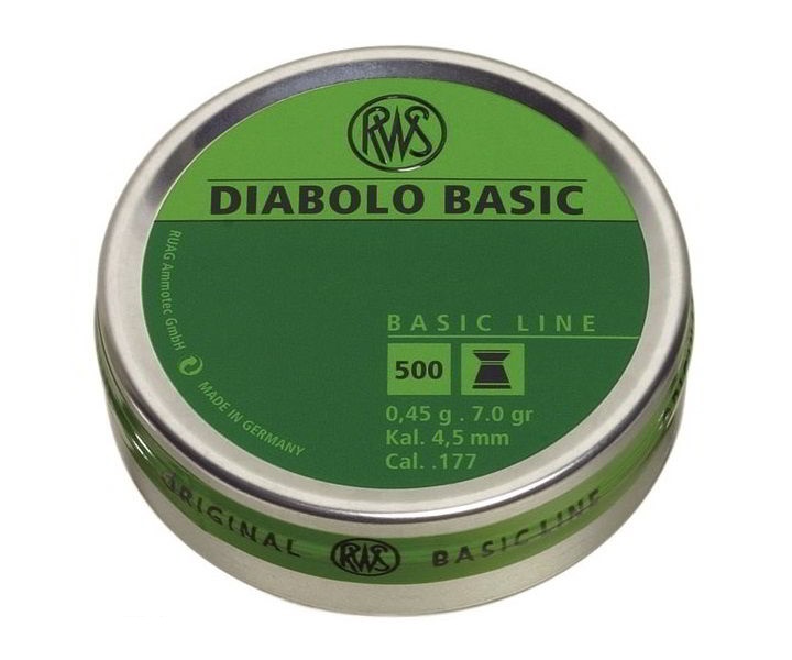  RWS "Diabolo Basic" (), 4,5 , 0,45 , 500 .