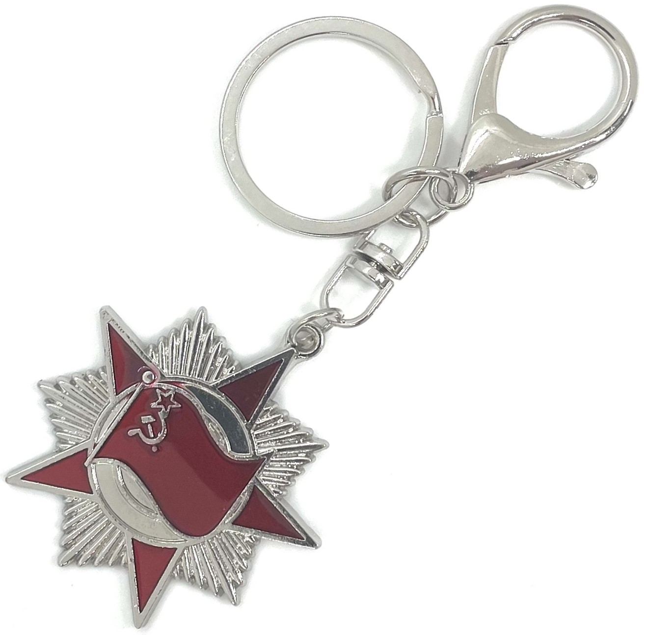 Брелок карабин "Символы СССР"