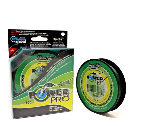 Леска Плетенка Power Pro 0.22мм 100-150м