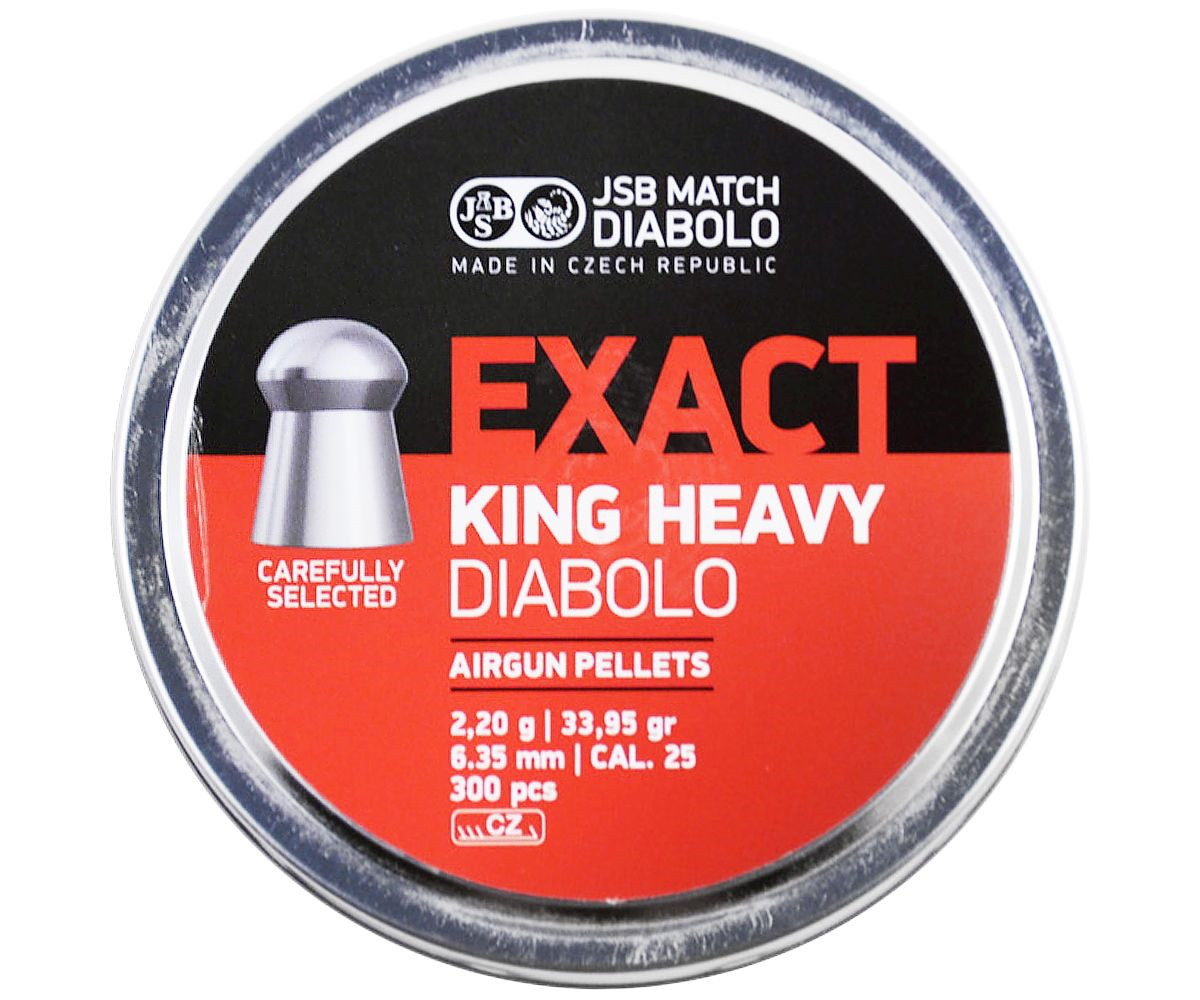  JSB "Exact King Heavy Diabolo" 6,35 2,2 . (300)