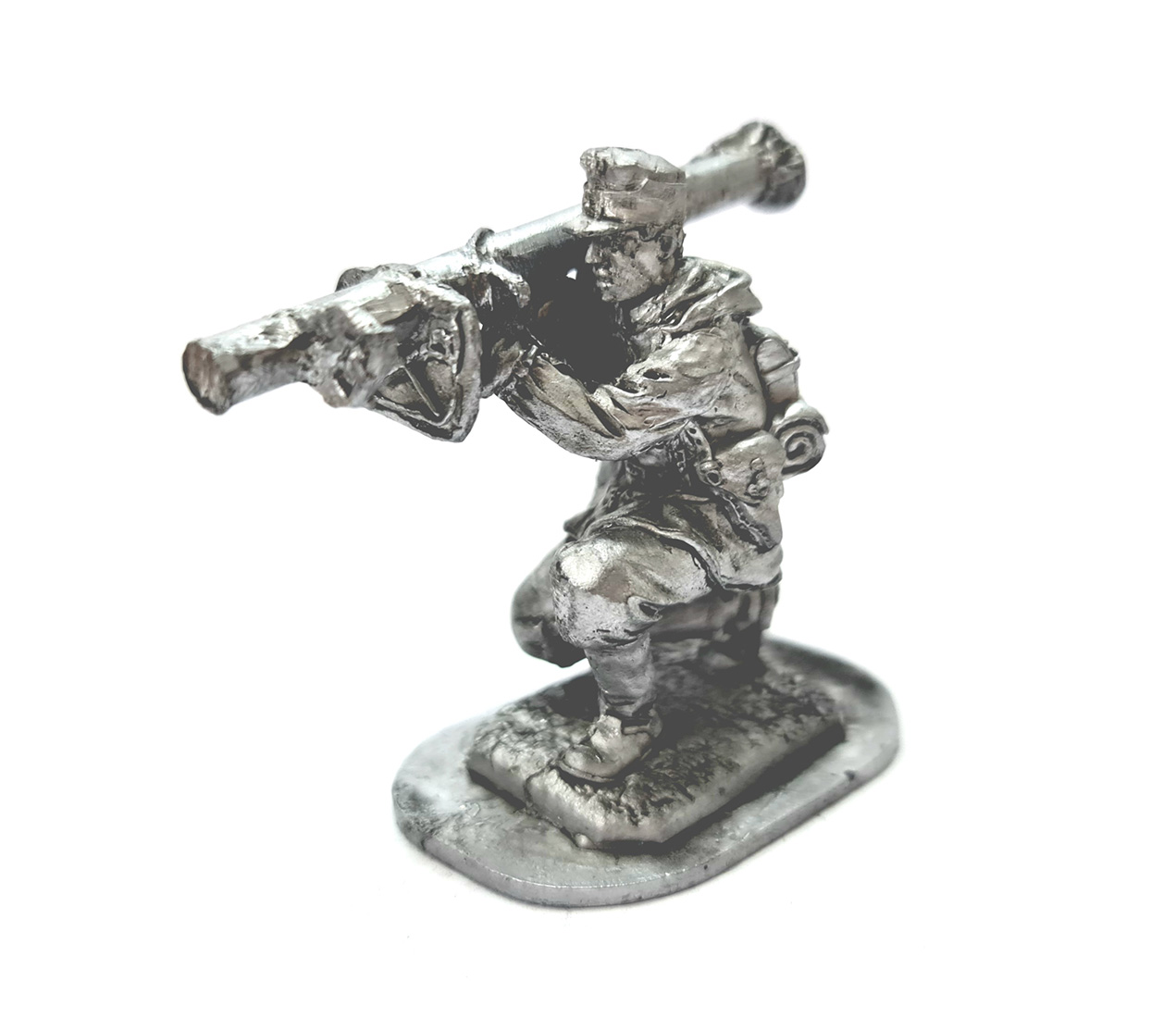 Оловянная фигурка Стрелок расчёта Panzerschreck