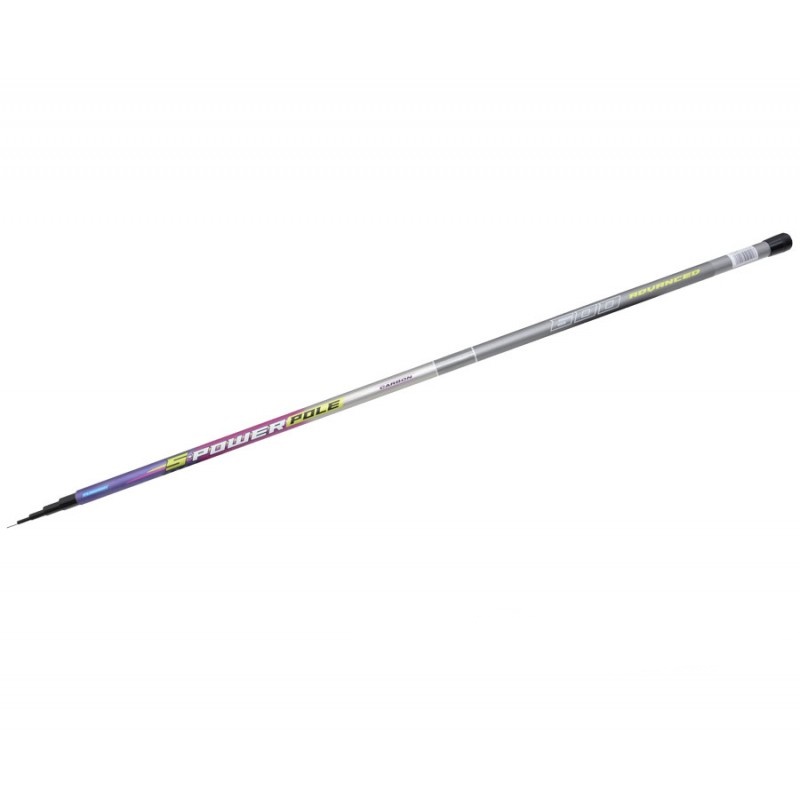 Удилище маховое теле б/к S-Power Pole 6м