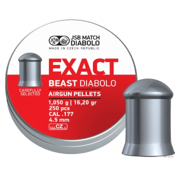  JSB Exact Beast 4,52  1,05. (250)
