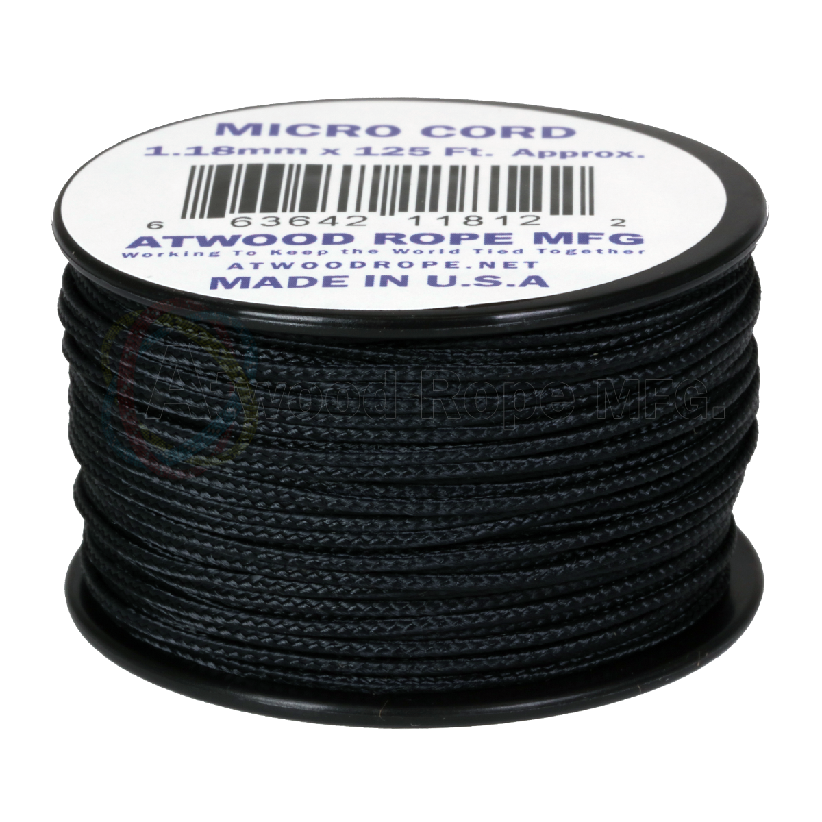 Микрокорд black (по 1 метру)