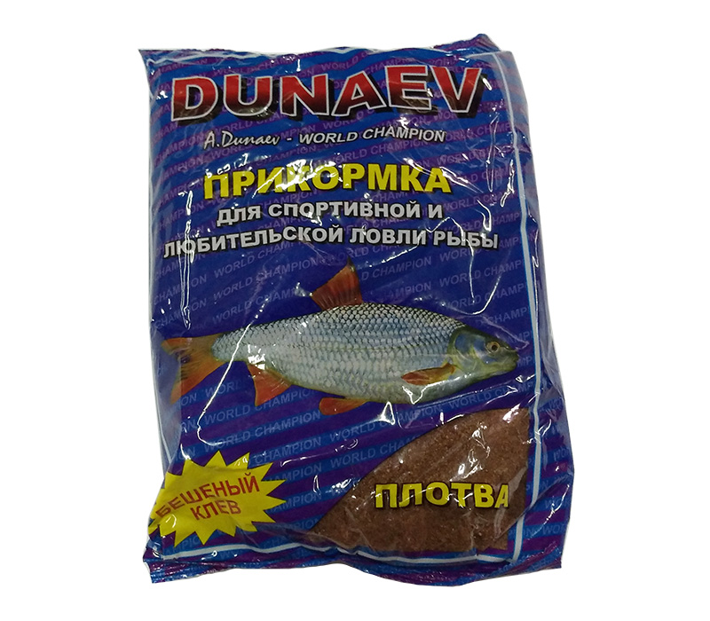 Прикормка "DUNAEV КЛАССИКА" 0,9 кг Плотва