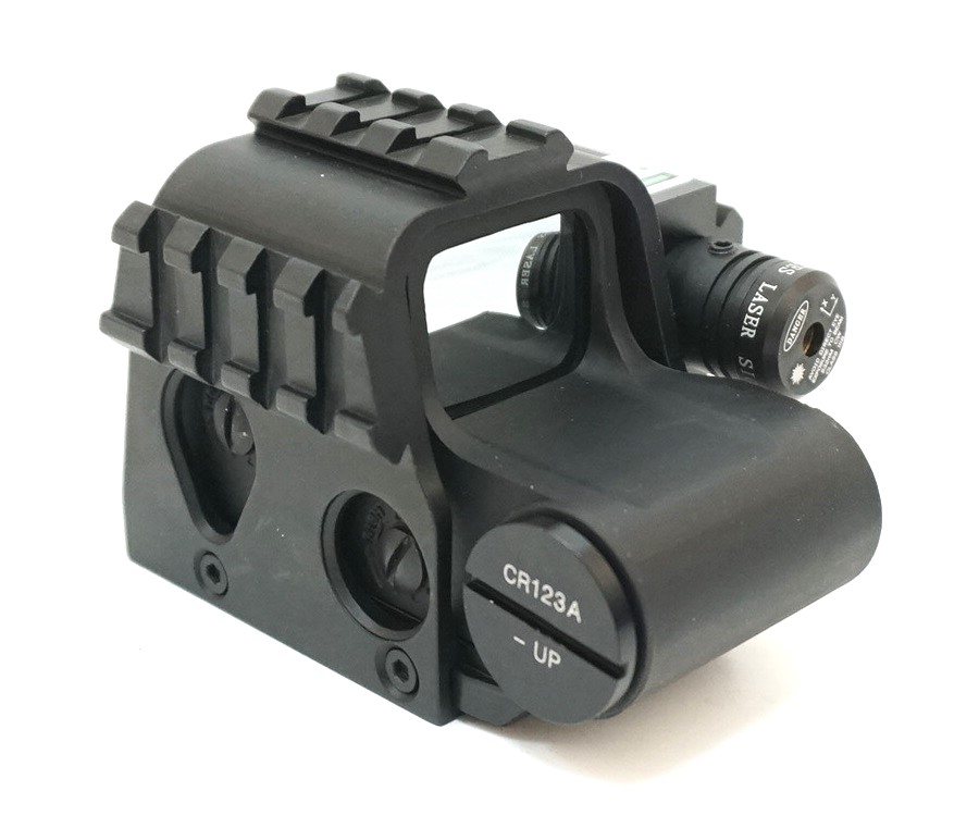 Коллиматор Eotech 553G c ЛЦУ и планками на вивер