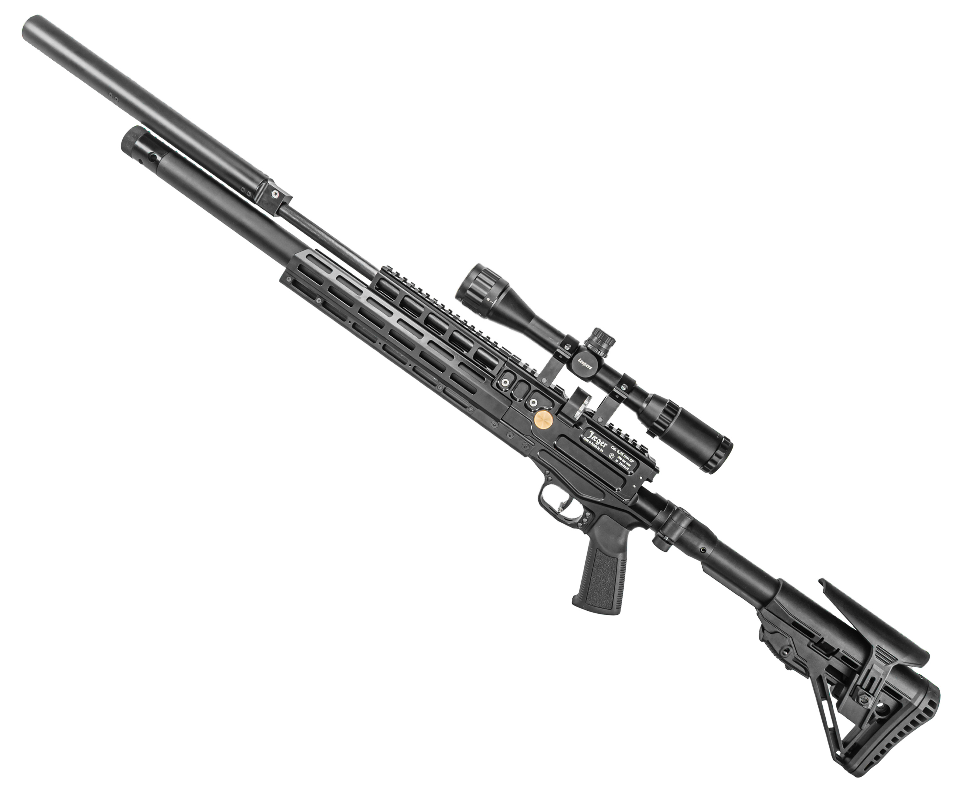 Пневматическая винтовка Jager SP Тактика 6.35 мм (AP590, N236L, прямоток)