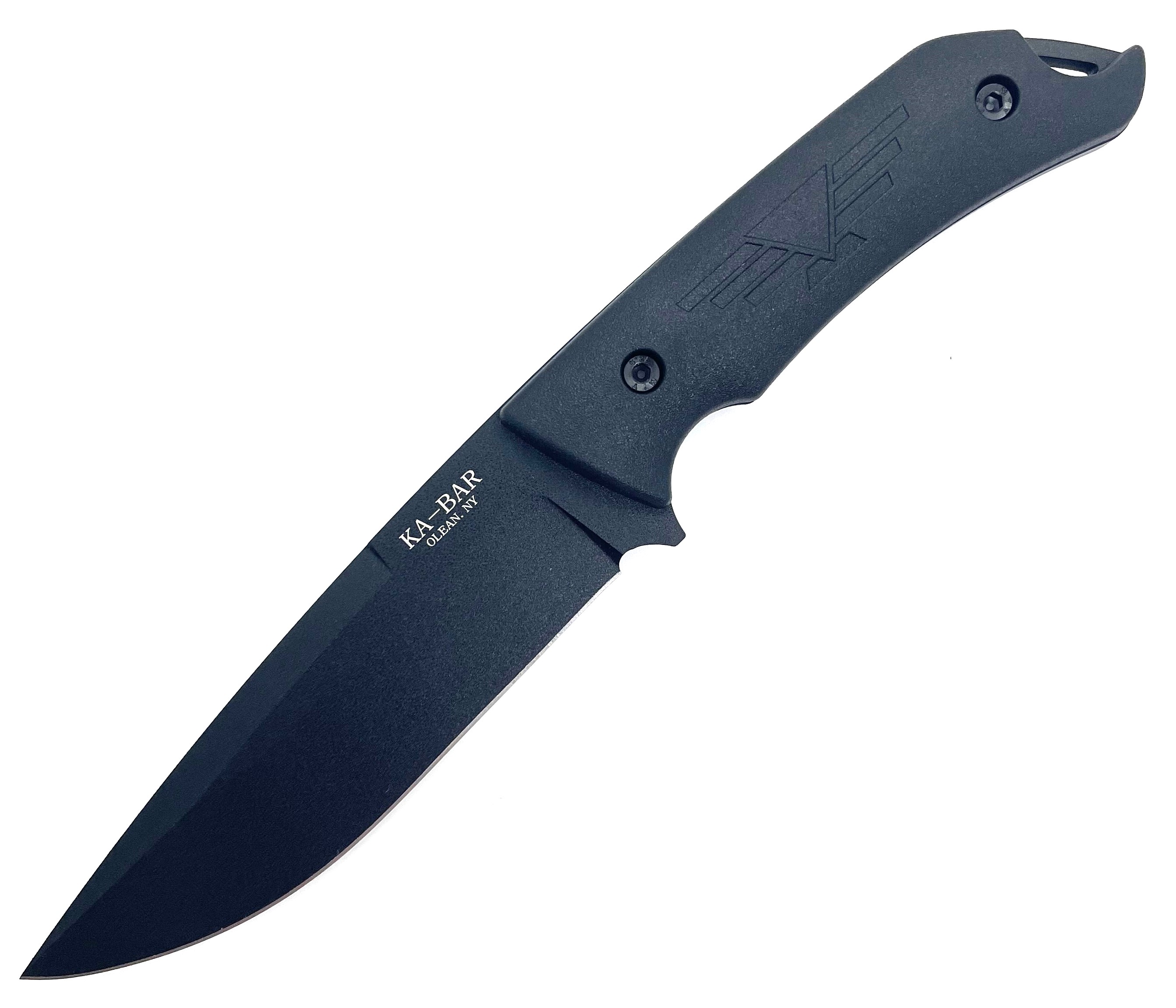 Нож фикс PB KA-BAR 7503 кл. черный ст. 440 рук полимер черный